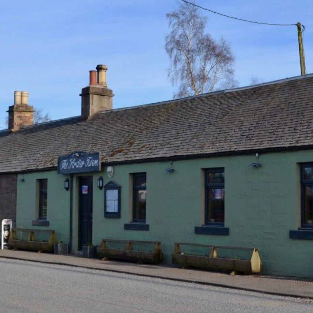 Kinloch House & Mausoleum Cateran