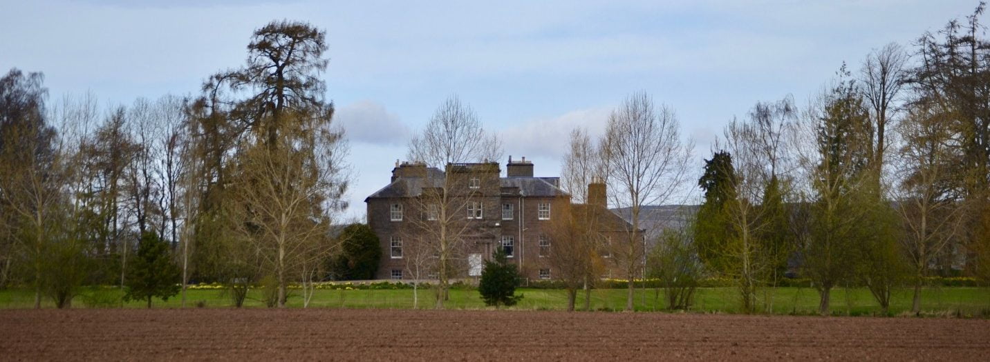 Kinloch House & Mausoleum Cateran