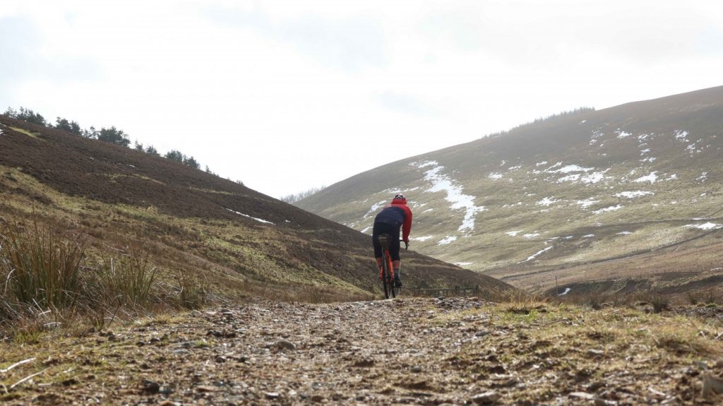 An all day gravel adventure through the heart of the Cateran Ecomuseum with great views of mountains, quiet lochs, old castles and a breathtaking waterfall.