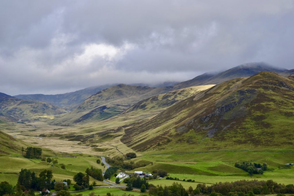 This short, self-guided walk will introduce you to the abundant physical evidence of Glenshee’s ancient glaciated past, transporting you back 20,000 years to a very different world.