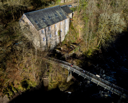 Film Becoming Cailleach – Inspired by the Landscape and Folklore of Strathmore