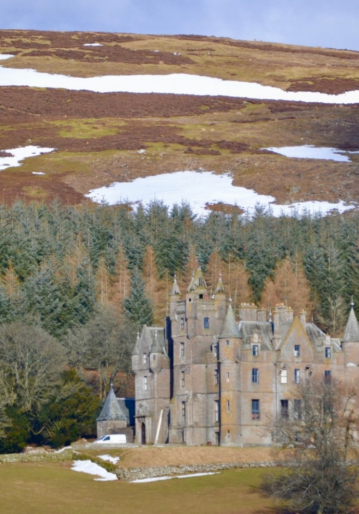 Balintore Castle Cateran