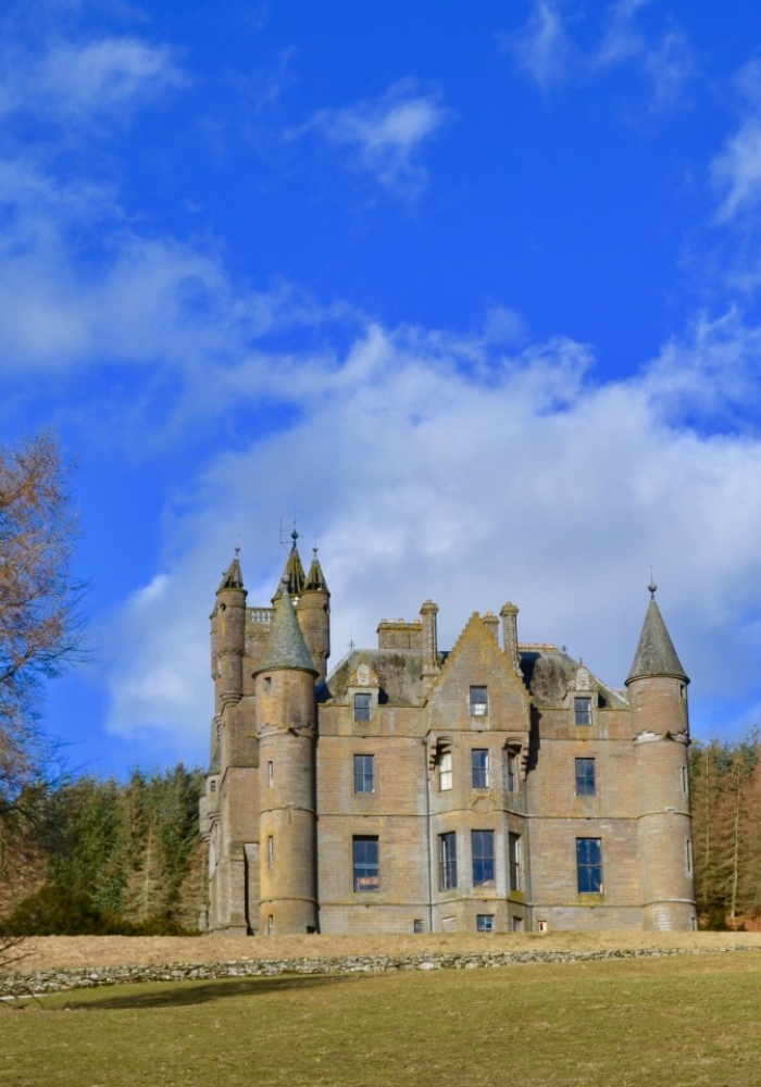 Balintore Castle - Cateran Ecomuseum