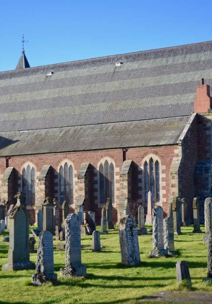 Coupar Angus Abbey Kirkyard Cateran