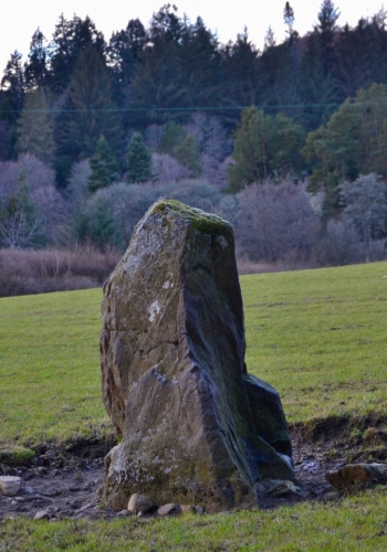 The Balnabroich Stone - Cateran Ecomuseum