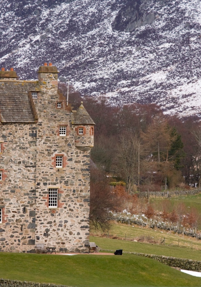 Forter Castle - Cateran Ecomuseum